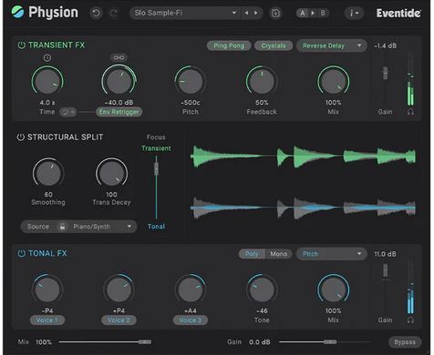 Eventide PhysionMKII